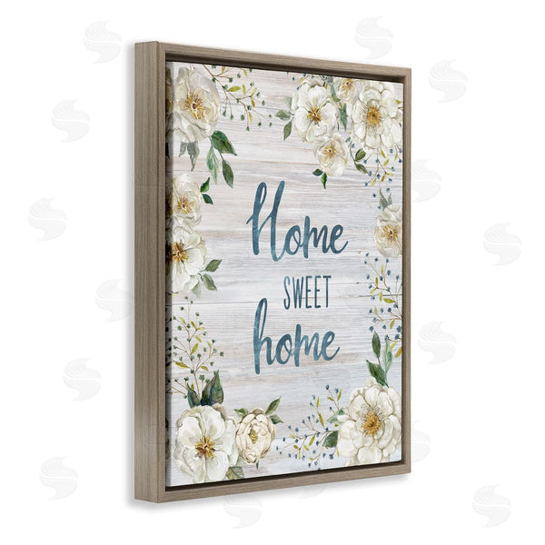 Stupell Industries Carol Robinson | Sweet Home Shabby Chic Wall Art