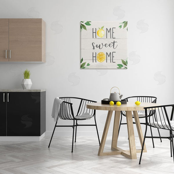 Stupell Industries Carol Robinson | Sweet Home With Lemons Wall Art