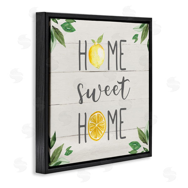 Stupell Industries Carol Robinson | Sweet Home With Lemons Wall Art