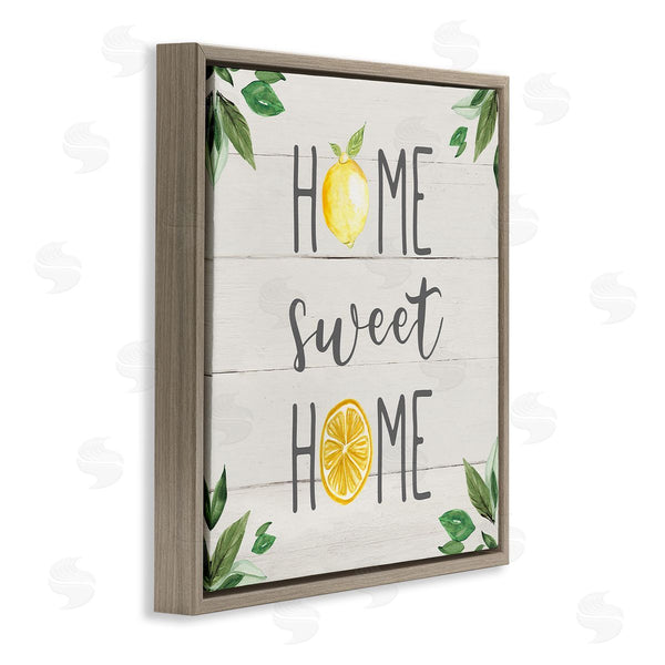 Stupell Industries Carol Robinson | Sweet Home With Lemons Wall Art