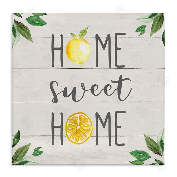 stupell industries Carol Robinson | Sweet Home with Lemons Wall Art