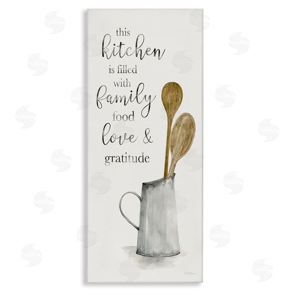 stupell industries Carol Robinson | This Kitchen Family Phrase Wall Art