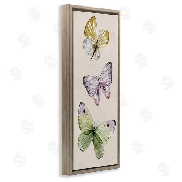 Stupell Industries Carol Robinson | Three Timeless Butterflies Wall Art