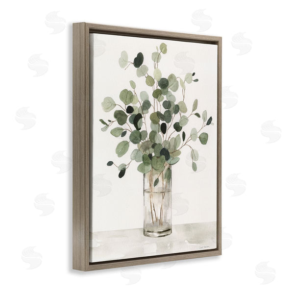 Stupell Industries Carol Robinson | Traditional Eucalyptus Herb