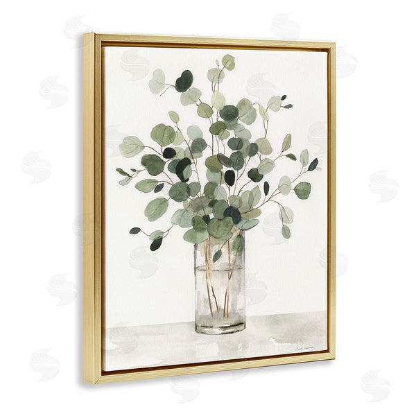 Stupell Industries Carol Robinson | Traditional Eucalyptus Herb