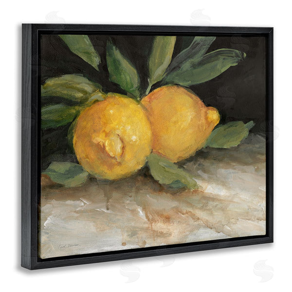 Stupell Industries Carol Robinson | Traditional Lemons Duo Wall Art