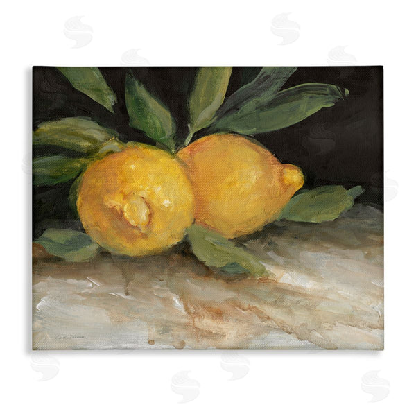 stupell industries Carol Robinson | Traditional Lemons Duo Wall Art