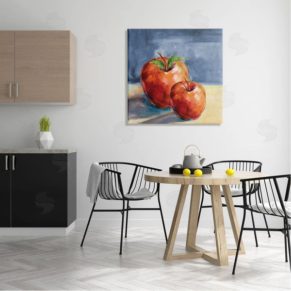 Stupell Industries Carol Robinson | Traditional Luscious Red Apples Tabletop Still Life Wall Art
