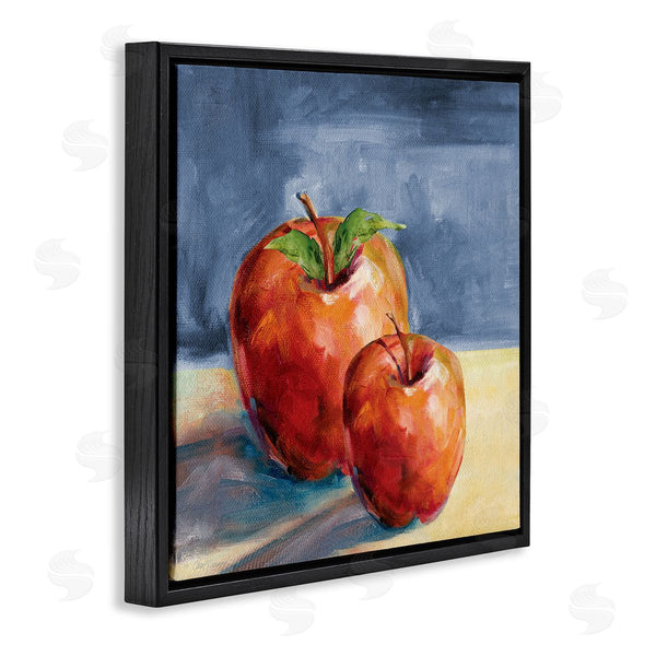 Stupell Industries Carol Robinson | Traditional Luscious Red Apples Tabletop Still Life Wall Art