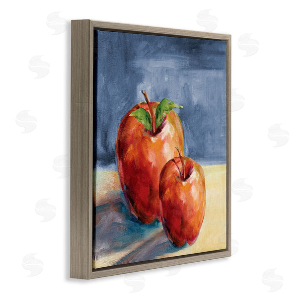 Stupell Industries Carol Robinson | Traditional Luscious Red Apples Tabletop Still Life Wall Art