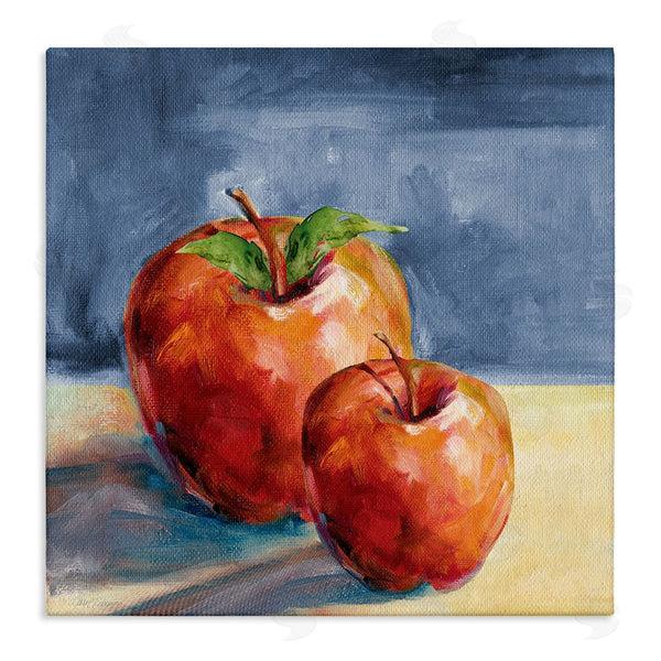 stupell industries Carol Robinson | Traditional Luscious Red Apples Tabletop Still Life Wall Art