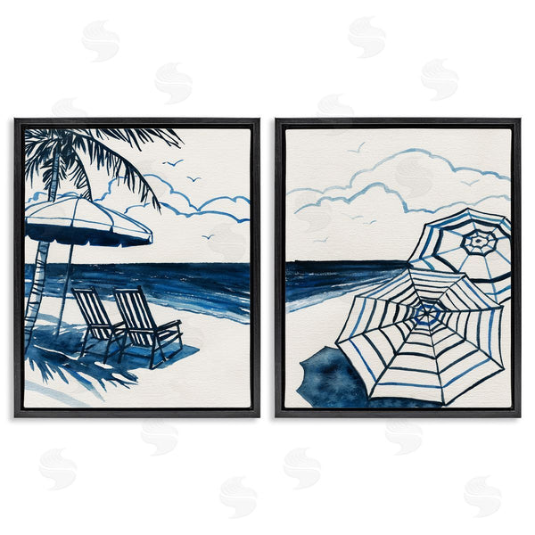 Stupell Industries Carol Robinson | Tropical Ocean Views