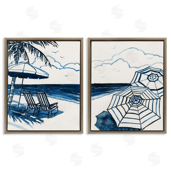 Stupell Industries Carol Robinson | Tropical Ocean Views