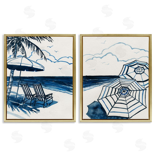 Stupell Industries Carol Robinson | Tropical Ocean Views