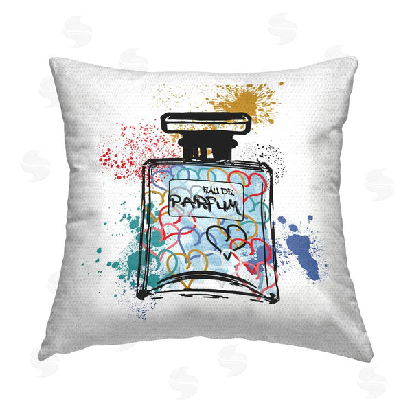 Stupell Industries Carol Robinson | Urban Mod Perfume Printed Throw Pillow