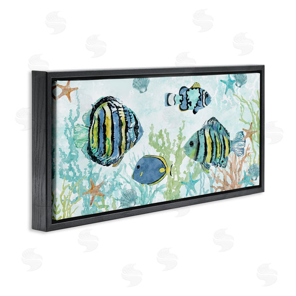 Stupell Industries Carol Robinson | Various Fish Underwater Wall Art