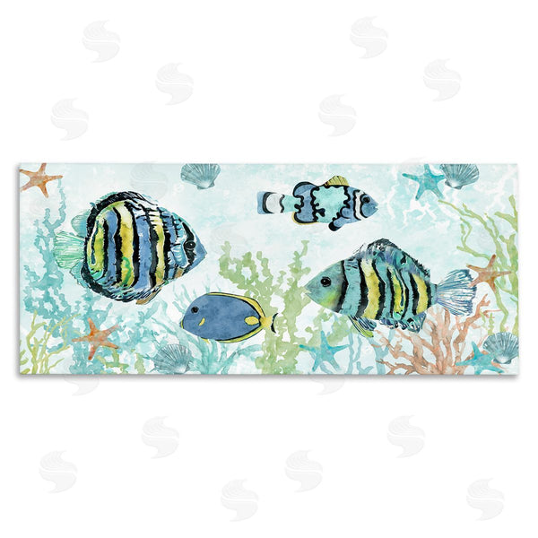 stupell industries Carol Robinson | Various Fish Underwater Wall Art