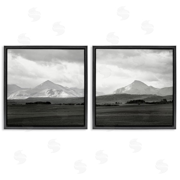 Stupell Industries Carol Robinson | Vast Rural Mountain Peaks Wall Art