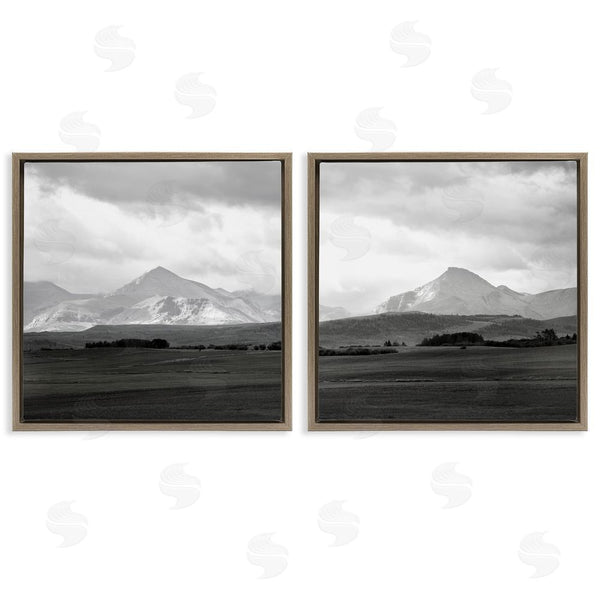Stupell Industries Carol Robinson | Vast Rural Mountain Peaks Wall Art