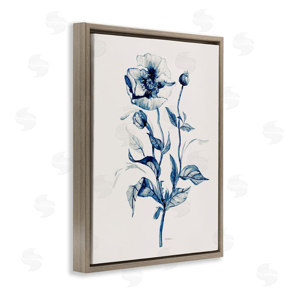 Stupell Industries Carol Robinson | Vintage Budding Florals