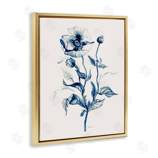 Stupell Industries Carol Robinson | Vintage Budding Florals