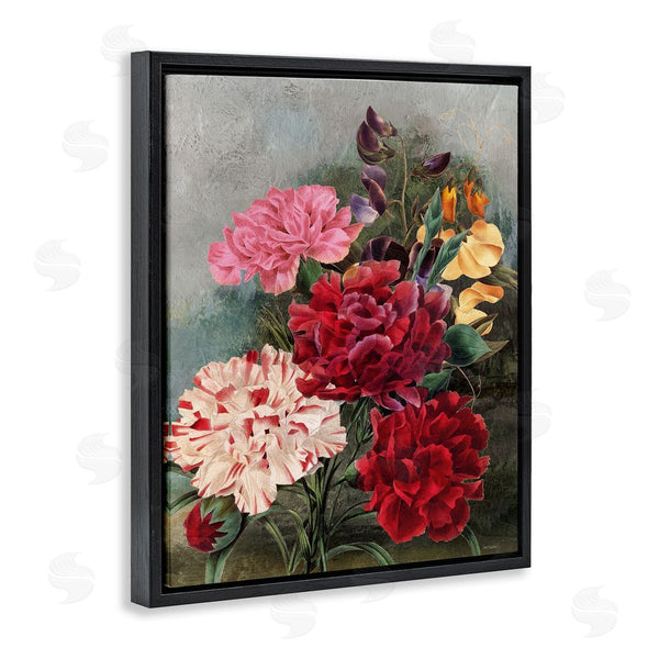 Stupell Industries Carol Robinson | Vintage Geranium Blooms