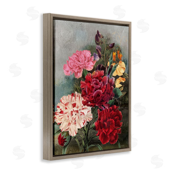 Stupell Industries Carol Robinson | Vintage Geranium Blooms