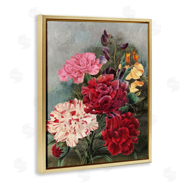 Stupell Industries Carol Robinson | Vintage Geranium Blooms