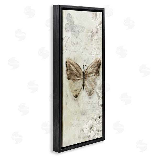 Stupell Industries Carol Robinson | Vintage Patterned Butterfly Wall Art