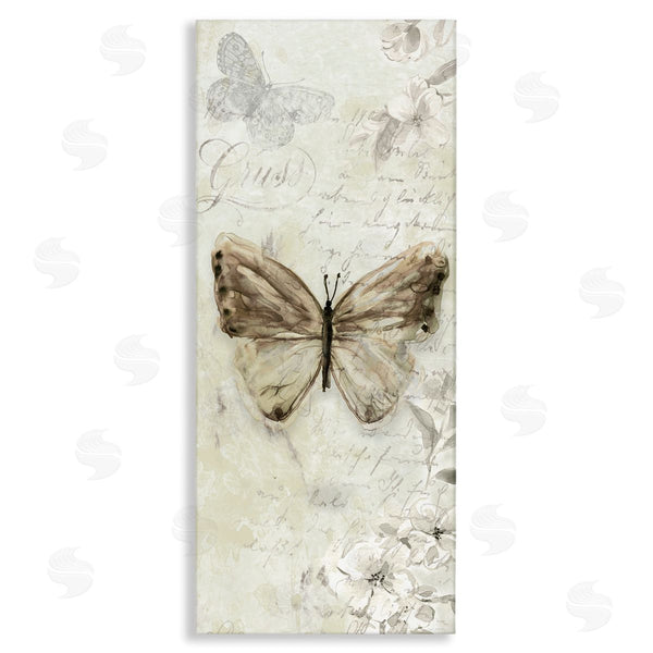 stupell industries Carol Robinson | Vintage Patterned Butterfly Wall Art