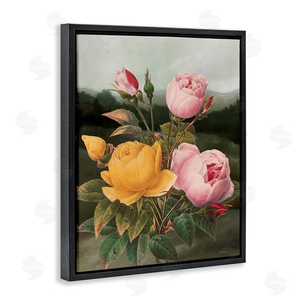 Stupell Industries Carol Robinson | Vintage Peony Blooms