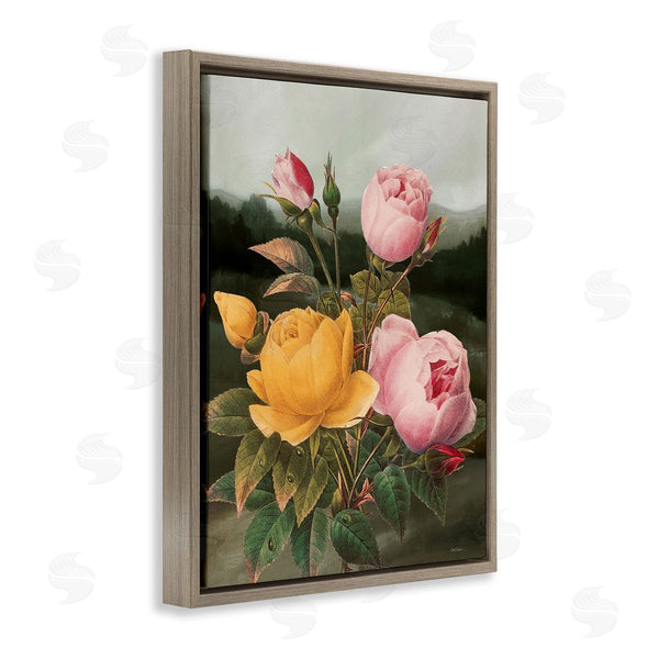 Stupell Industries Carol Robinson | Vintage Peony Blooms