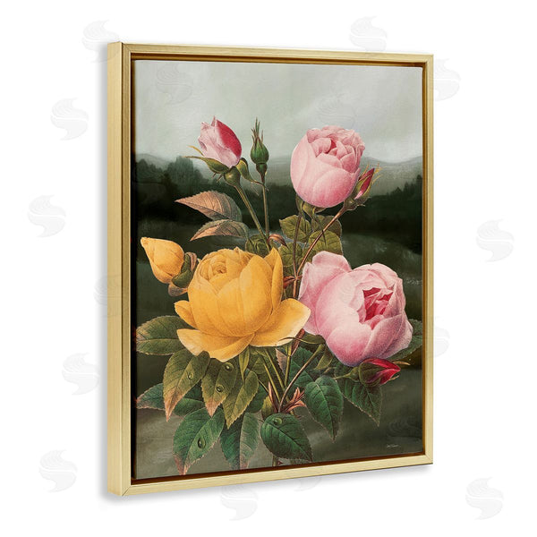 Stupell Industries Carol Robinson | Vintage Peony Blooms