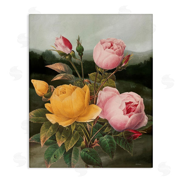 stupell industries Carol Robinson | Vintage Peony Blooms