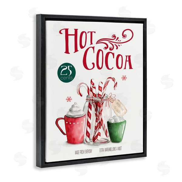 Stupell Industries Carol Robinson | Vintage Winter Hot Cocoa Wall Art
