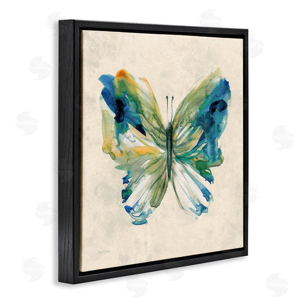 Stupell Industries Carol Robinson | Vivid Abstract Butterfly Wings