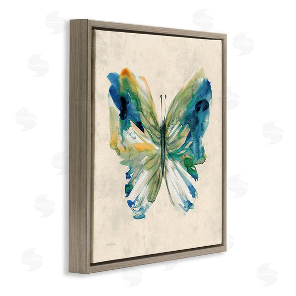 Stupell Industries Carol Robinson | Vivid Abstract Butterfly Wings