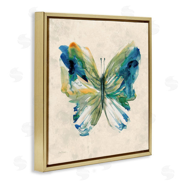 Stupell Industries Carol Robinson | Vivid Abstract Butterfly Wings