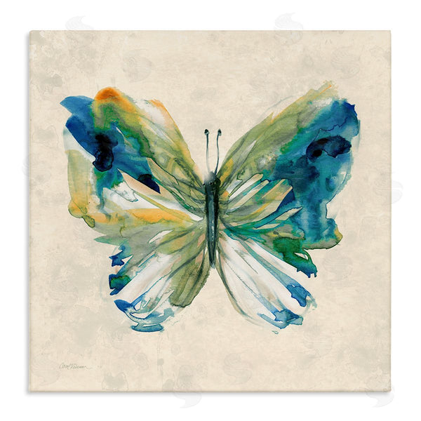 stupell industries Carol Robinson | Vivid Abstract Butterfly Wings