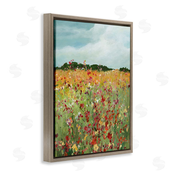 Stupell Industries Carol Robinson | Vivid Meadow Abstraction