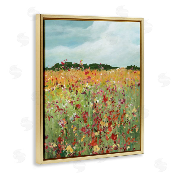 Stupell Industries Carol Robinson | Vivid Meadow Abstraction