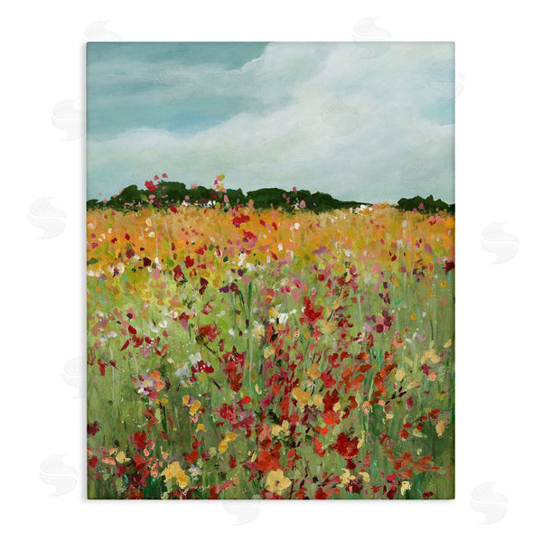 stupell industries Carol Robinson | Vivid Meadow Abstraction