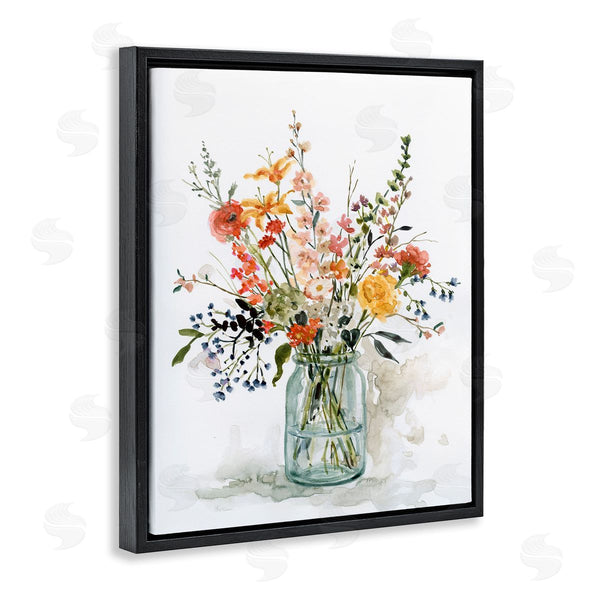 Stupell Industries Carol Robinson | Warm Summer Floral Bouquet