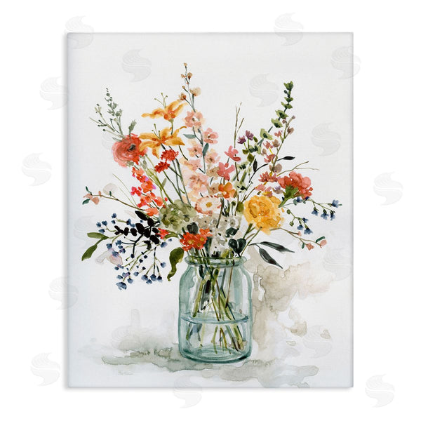 stupell industries Carol Robinson | Warm Summer Floral Bouquet