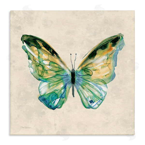 stupell industries Carol Robinson | Watercolor Cottage Butterfly