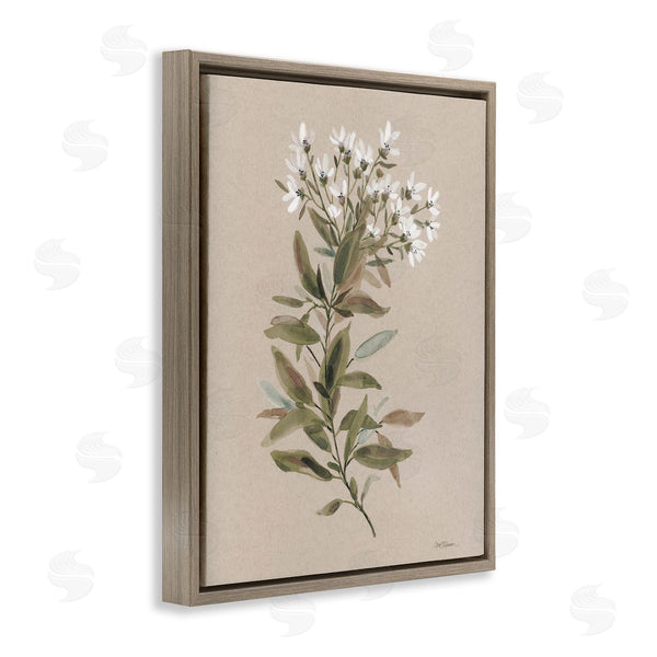 Stupell Industries Carol Robinson | Watercolor Wildflower Sprig Wall Art