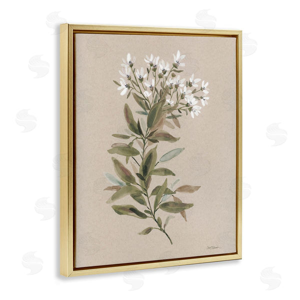 Stupell Industries Carol Robinson | Watercolor Wildflower Sprig Wall Art