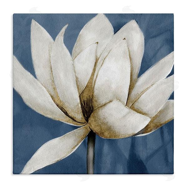 stupell industries Carol Robinson | White Lotus Blooms