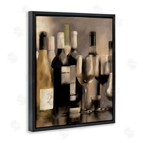 Stupell Industries Carol Robinson | Wine Bottles On Bar