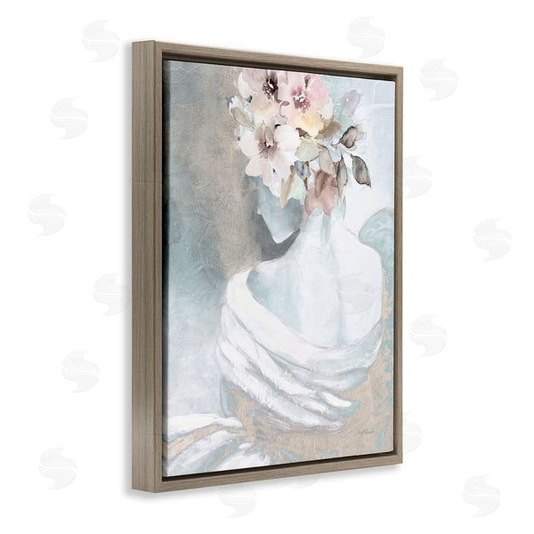 Stupell Industries Carol Robinson | Woman And Florals Visage